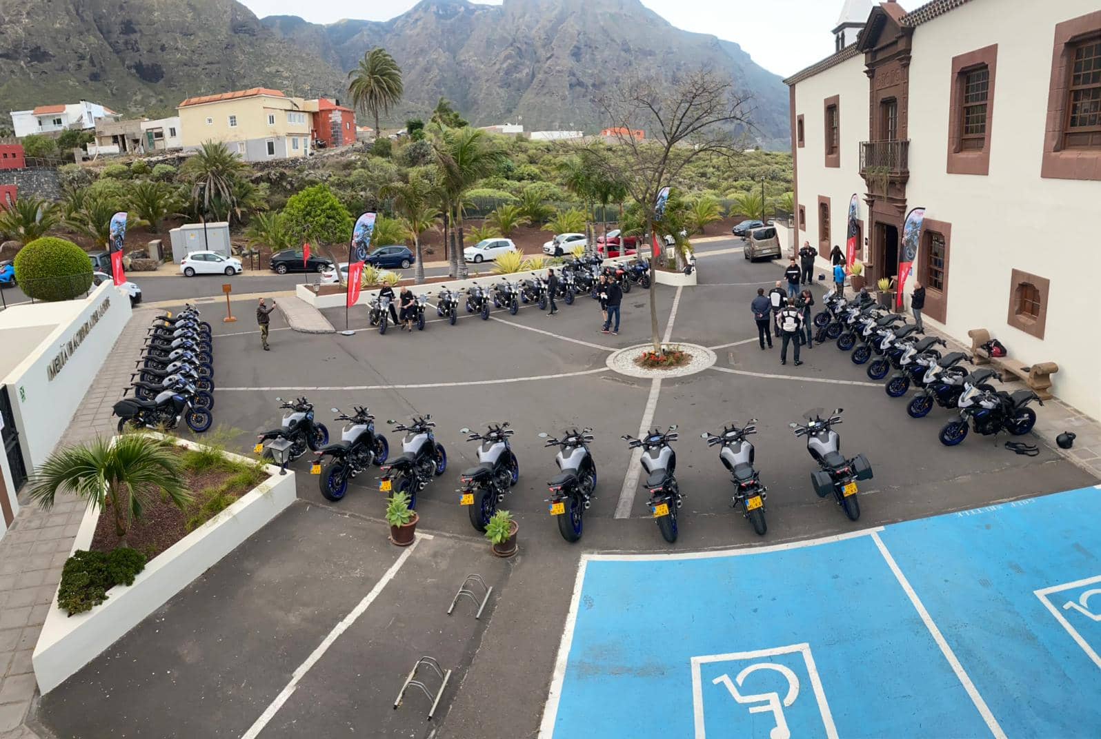 Evento Yamaha Tenerife | Grupo Adya