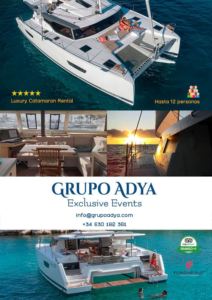 Catamarán Grupo Adya