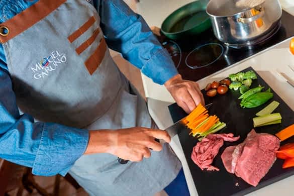 Chef a domicilio | Servicios Grupo Adya
